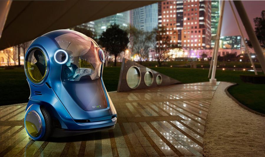  GMC EN-V Jiao Concept 2010 года  (фото 14 из 38)